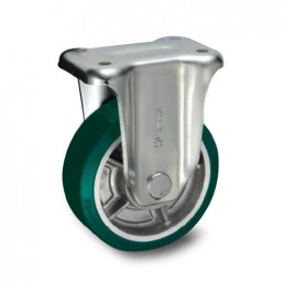 Caster Wheel 130mm Polyurethane (PU) RFKH-130